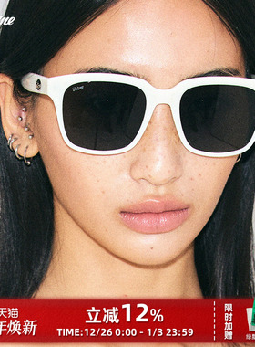 Fakeme板材大框墨镜防紫外线