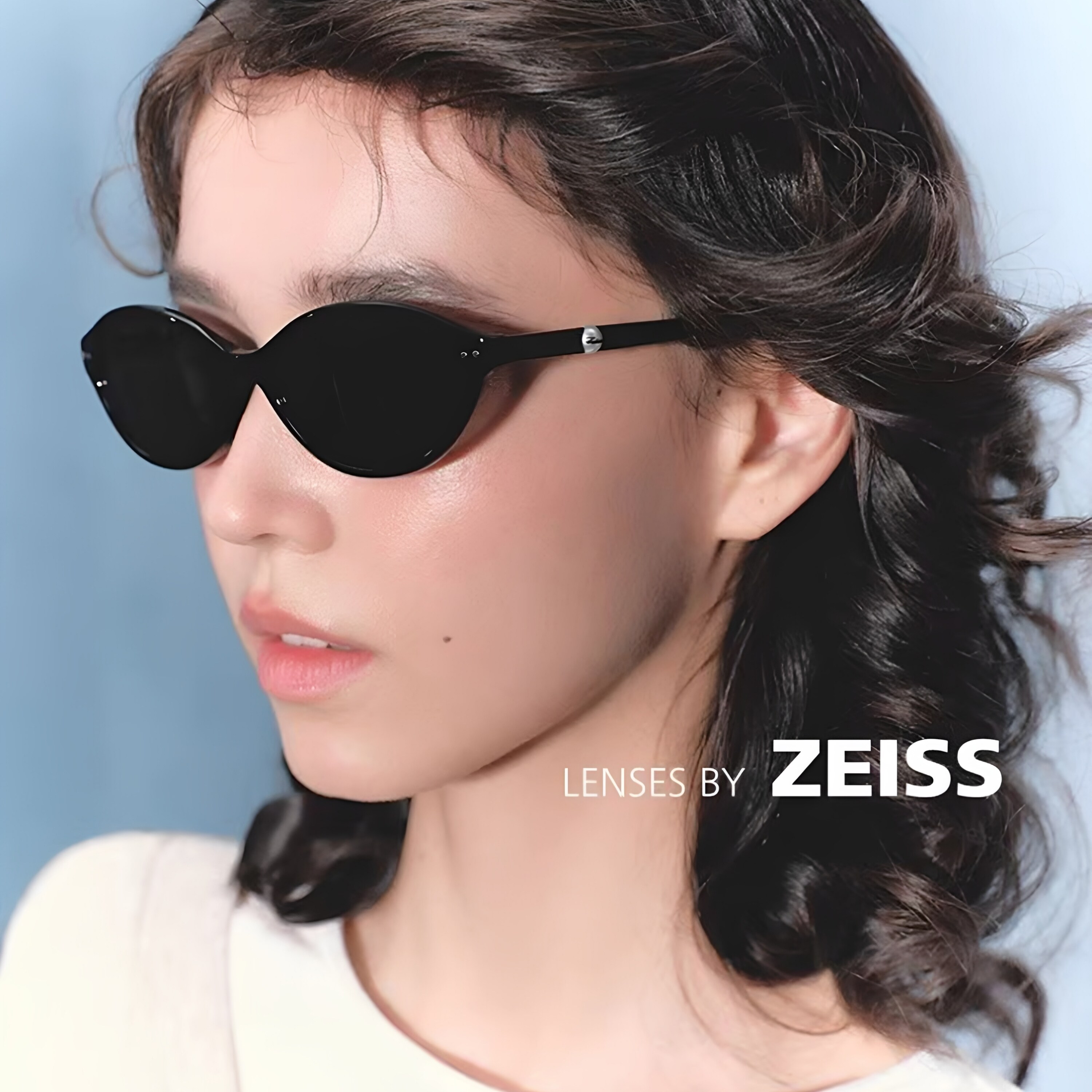 【罗娜专属】Fakeme明星同款板材猫眼太阳镜蔡司镜片赫本镜 yaoll