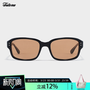 dead 方框墨镜太阳镜中性ins甜酷风 zone 陈伟霆孙怡同款 Fakeme