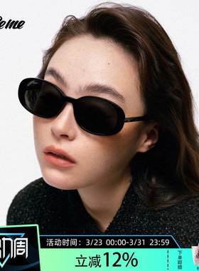 Fakeme复古太阳眼镜墨镜女