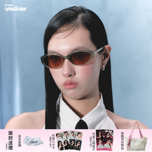 pony 质感板材复古墨镜防紫外线太阳镜女 商家自播 Fakeme