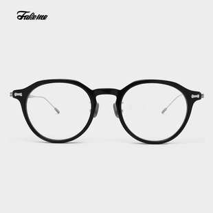 Fakeme city2 韩系透明超轻板材异型近视眼镜框女复古纯欲风