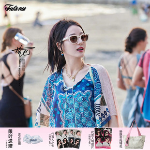 圆框墨镜复太阳镜 Fakeme Lowry2022 迪丽热巴同款 商家自播