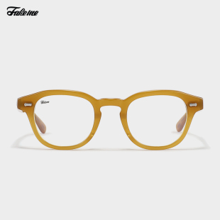 Fakeme neighborhood 韩系板材方框近视光学镜架素颜纯欲慵懒风