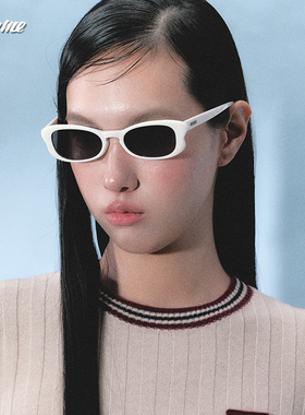 Fakeme 时尚质感墨镜太阳镜素颜光学眼镜防紫外线女 MaNing