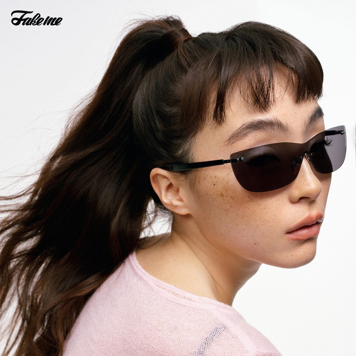 Fakeme 26新品轻奢时尚板材复古墨镜防紫外线百搭太阳镜 mavis