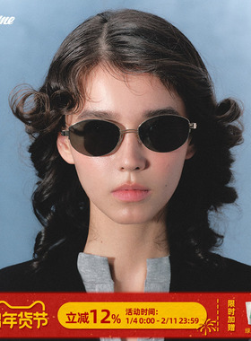 Fakeme 时尚轻奢升级钛版老钱风百搭墨镜太阳镜白月光 backbone