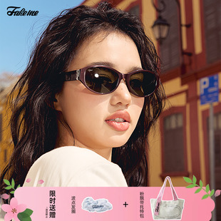 reckon ins风 商家自播 Fakeme限定板材猫眼太阳镜墨镜复古美式