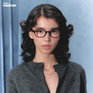 dowdy 板材书呆子光学镜太阳镜女防紫外线 Fakeme