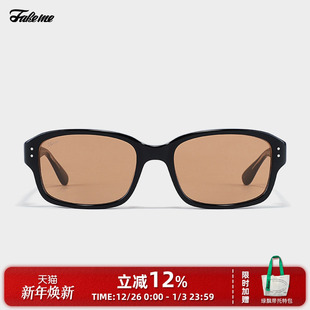 dead 方框墨镜太阳镜中性ins甜酷风 zone 陈伟霆孙怡同款 Fakeme