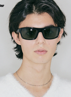 FAKEME破次元Y2K骑行风墨镜