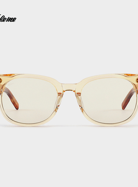 Fakeme 海报同款厚边板材方框墨镜太阳镜女美式ins慵懒风 Eldon