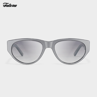 Yukon 系列猫眼椭圆框墨镜未来感 限定发售破次元 Fakeme