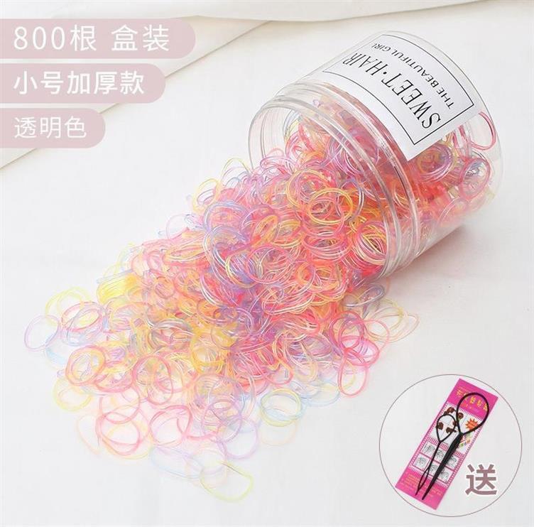 小儿童特小像耐用小宝宝简约橡皮筋