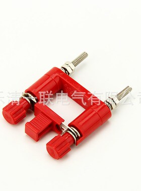 JL1-2红色连i接片高压柜安装屏用切换片JL1-2.5/2保护压板接线端