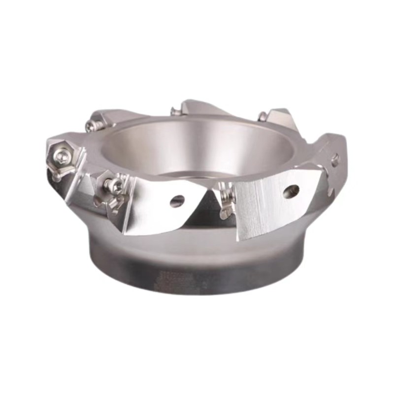双面六角90度快进给铣刀盘MFWN900R-200-60-1U2T 重切削快进给