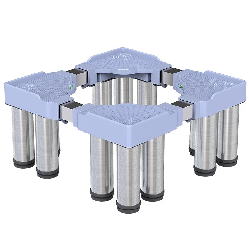 海尔滚筒支架托架可调节通用固脚D架垫子垫高置物架洗衣机底座