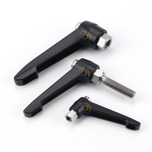 304不锈钢可调紧手柄螺丝 机械固螺栓紧固Q件M5M6M8M10 可调式