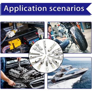 3.5mm 汽车连接器配件插针压接R端子1 1642PCS盒装 公母接插件