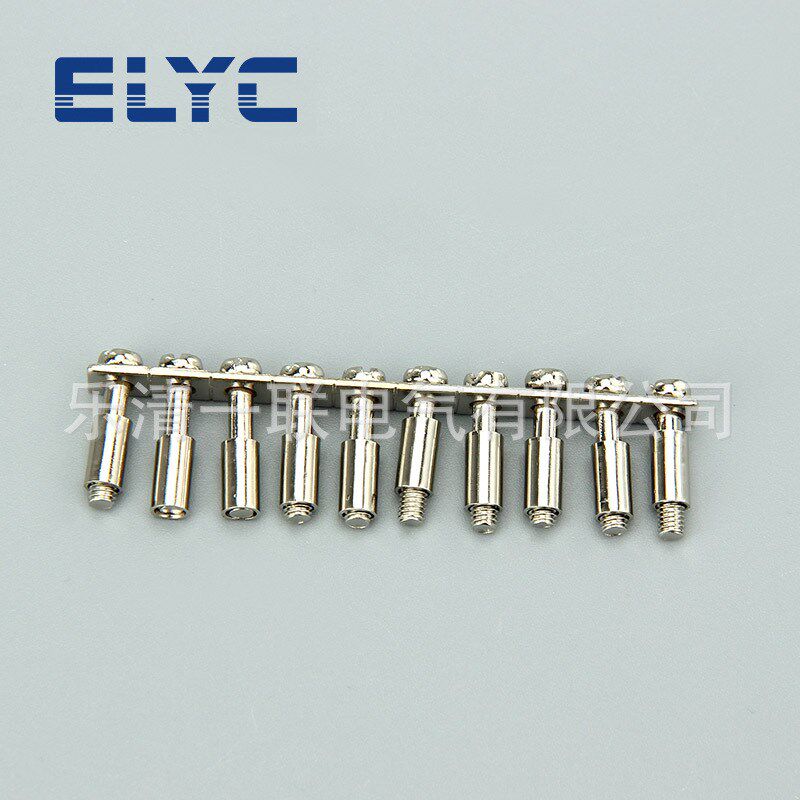 SAK 2.5Q10接线端子短接片桥接条 横联中心式连接件 接线端子