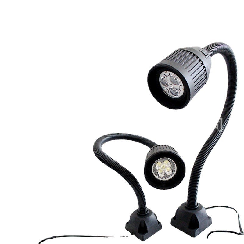 加长杆机床工作灯LEDu软管万向可调节长臂机床灯车床照明灯