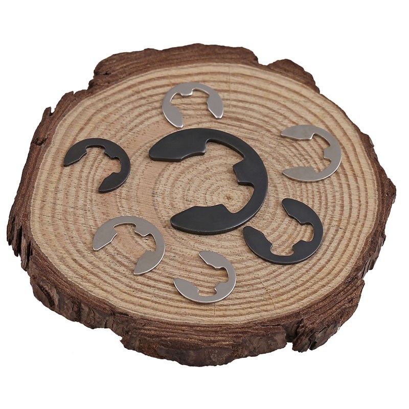 开口挡圈GB896 E型卡簧 开口卡簧 卡环卡扣M1.5M2M3PM4M5M6M15M24