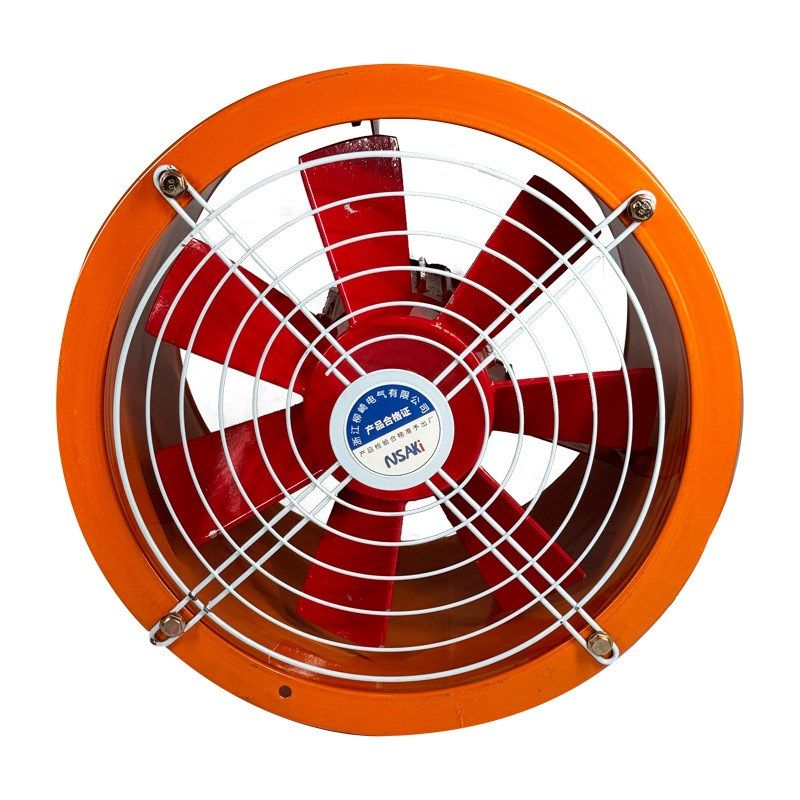 CSF耐高温防油防潮轴流风机y厨房换气厂房洗浴大风力低噪音抽风机