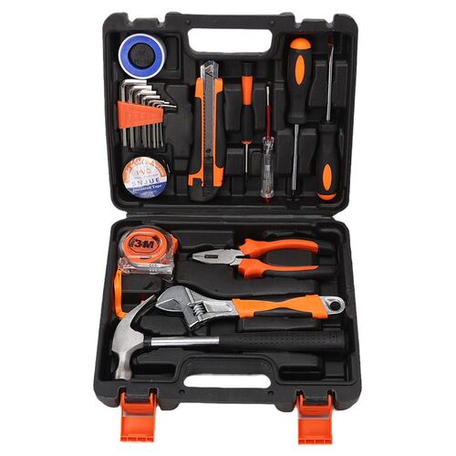 新款20件套家用碳钢工具箱套装组具礼品套装SJ216-20