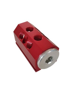 IM4-4-BCD-6-3-N-蓝色/红色集水器模具配件天翔多路进出水管