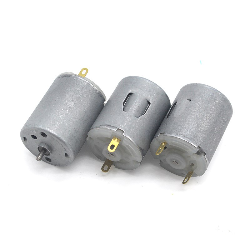 灰壳圆形280电机直流微型电机 按C摩美容仪微电机喷雾器振动小马