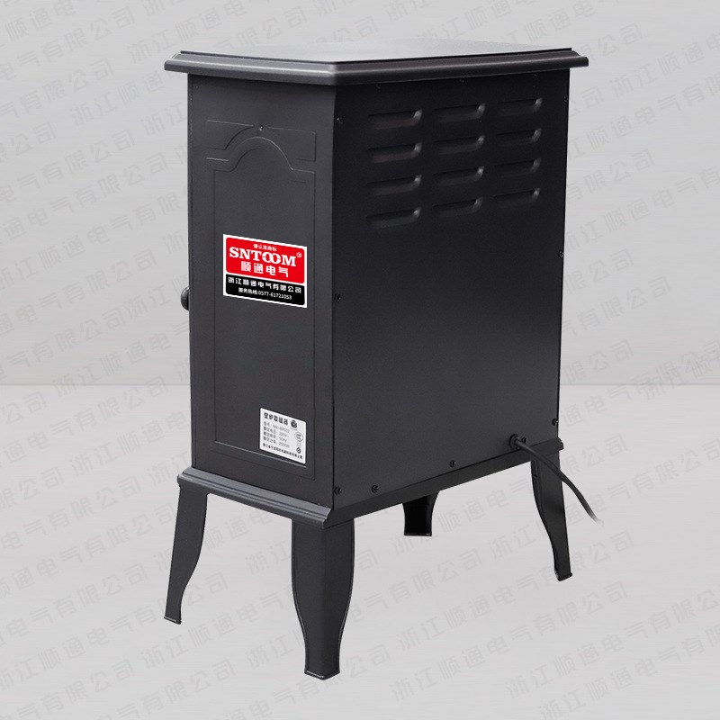 直销壁炉暖风机家用电暖气取暖器E浴室洗澡客厅办公室烤火炉3D