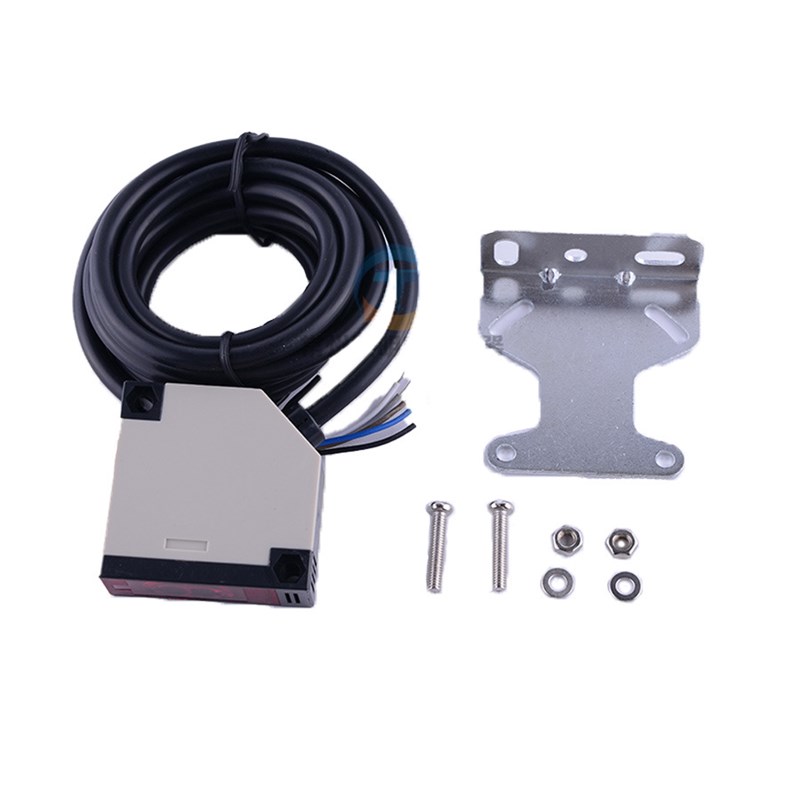 感应光电开关e漫反射E3JK-DS30M1交流AC220V传感器1开1闭DC24V