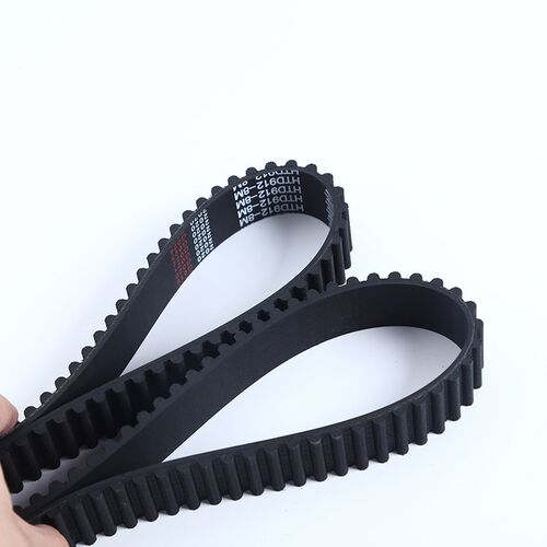 橡胶同步带HTD5M1050D双面齿5M1060传动1070皮带1075单面齿传动带
