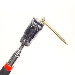 WM8磅带LED灯捡拾器6节可伸缩8LBS不锈钢强磁拾捡器拾取器