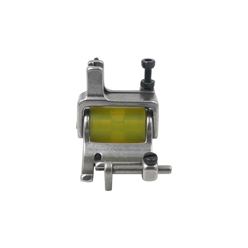 新款可调aT9滚轮卷边压脚平车卷边防皱防纽车缝不打扭轮子压脚