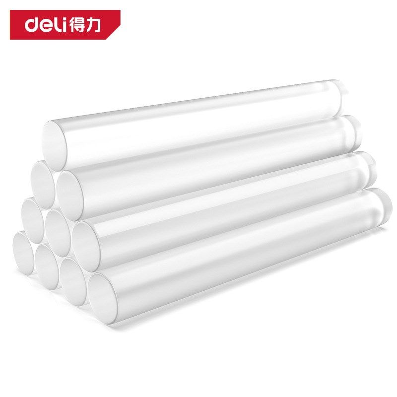 工具DL50g43热熔胶棒(白)11x200mmx10支玻璃胶蜡烛胶