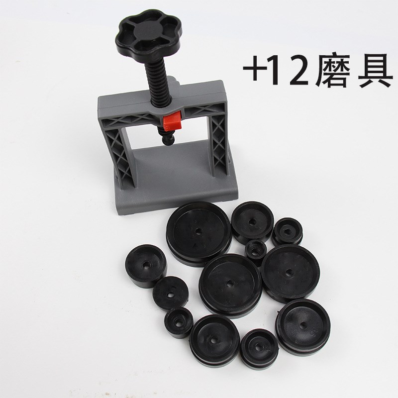 手表压盖器压后盖石英表换电池修表J维修安装工具压盖压表器