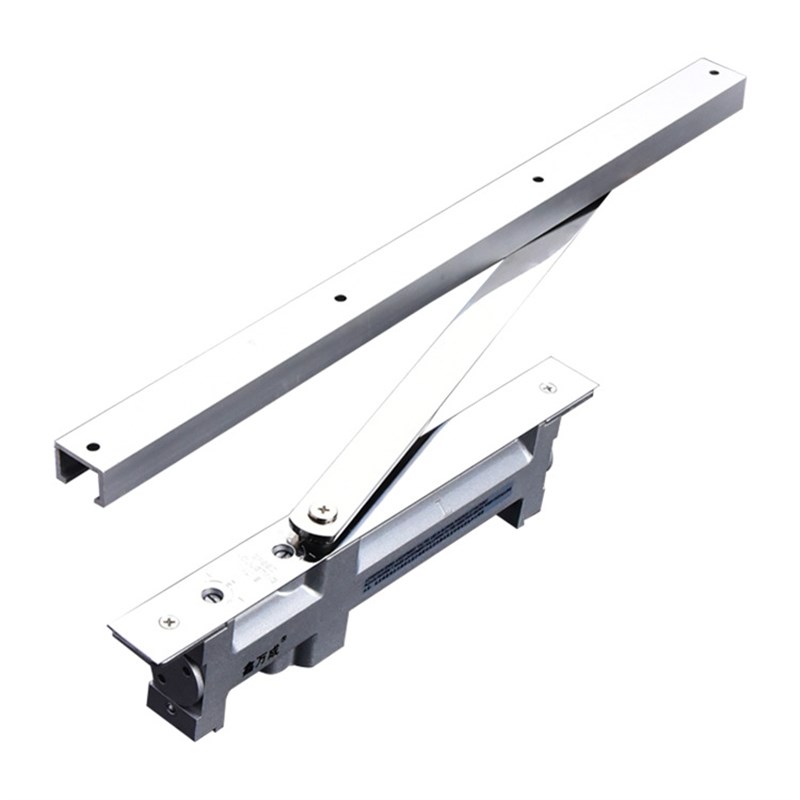 自动暗装暗藏隐形缓冲隐藏式液H压闭门器关门器080薄