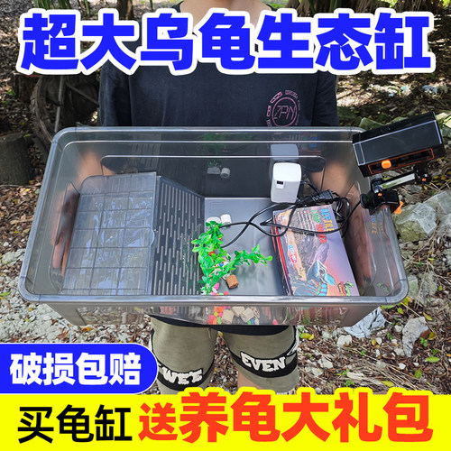 特大号送豪华大礼包乌龟饲养箱
