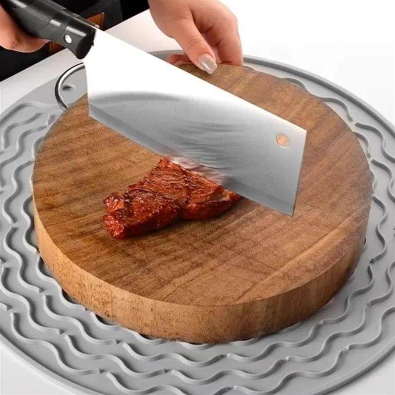 硅胶菜板防滑垫案板固定垫下面底部厨房切菜砧板减震垫隔音垫圆形,餐饮具,餐垫,淘宝优惠券,粉丝福利购,淘宝优惠卷