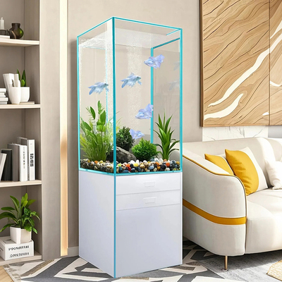 2025新款立式底滤一体落地缸