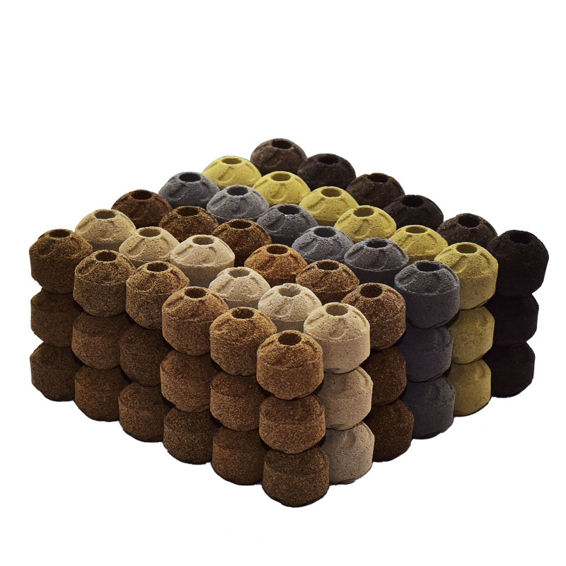 水族鱼缸过滤材料陶瓷环细菌屋滤材净水魔方纳米石英球鱼缸滤材