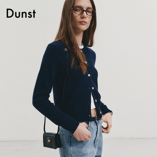 Dunst2024春季 牛皮零钱包UDBA4E207 新品 迷你两用便士包男女同款