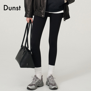 新品 Dunst2024春季 收腹运动裤 修身 UDPA4A216 鲨鱼裤 基本款 女打底裤