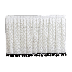 电表箱遮挡装饰帘创意可视对讲门铃电话套多媒体集线箱遮丑纱帘