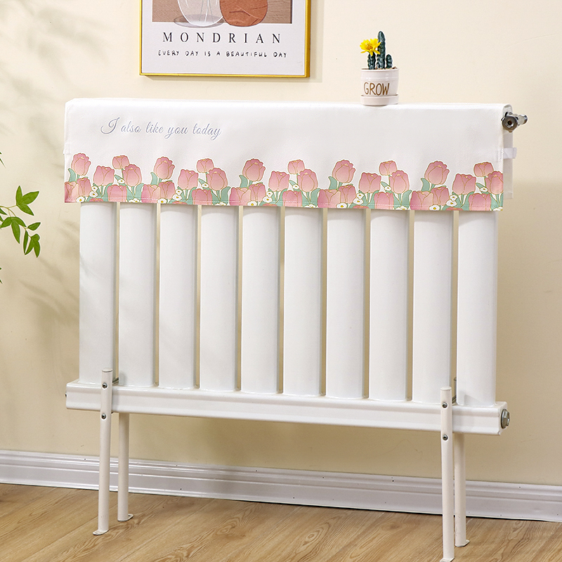 燚莎暖气片防尘罩半包防熏黑墙