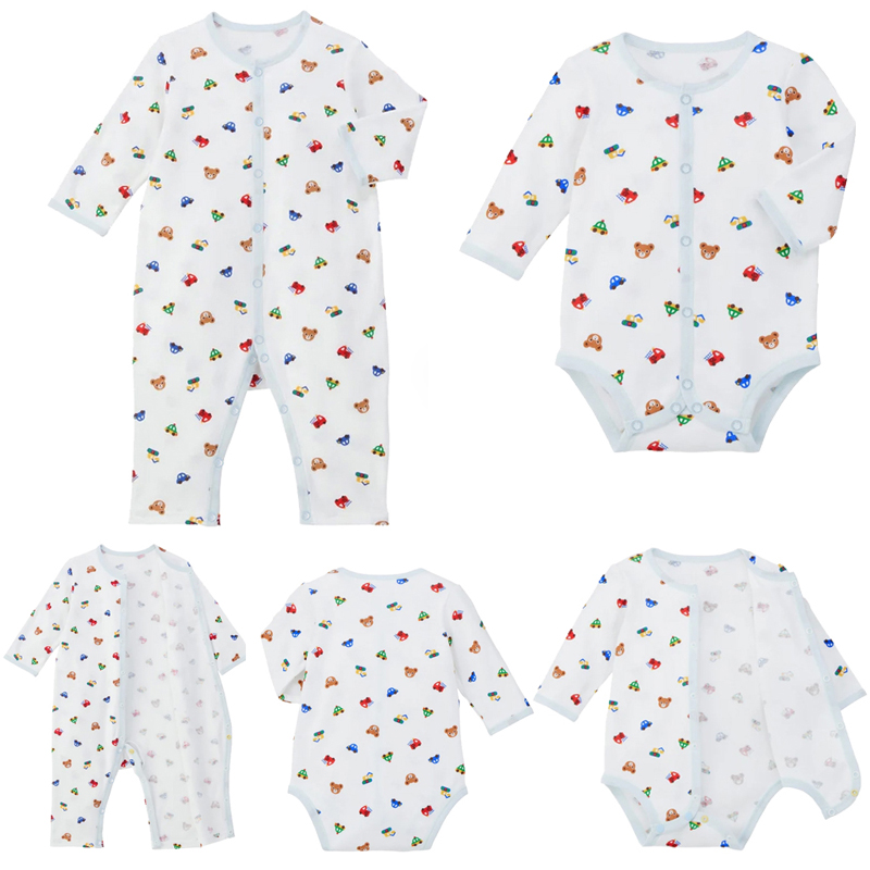 婴幼儿长袖爬服连体衣