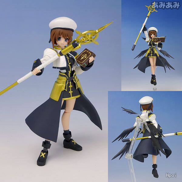 日版 八神疾风 魔法少女奈叶 夏玛尔 菲特 维塔 艾力奥figma 手办