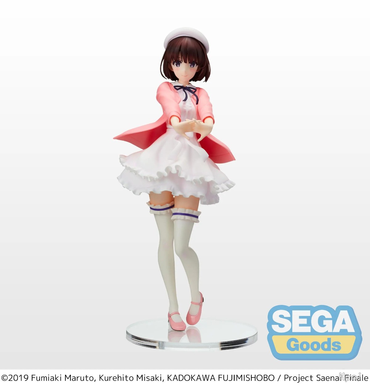 正版 路人女主的养成方法 加藤惠 女主角 手办 景品