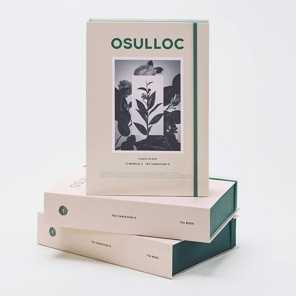 韩国OSULLOC茶包礼盒VARIATION O绿茶红茶后发酵茶 36包 六种口味图片